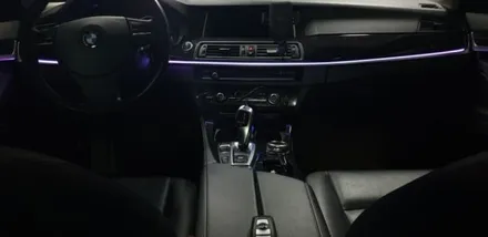 BMW520d,RGB광섬유엠비언트,천안,아산,평택,청주,대전,세종,자동차튜닝,엠비언트무드등,튜닝,천안엠비언트코리아,실내무드등 / 천안 서북구