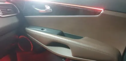 올뉴쏘렌토,RGB광섬유엠비언트,천안,아산,평택,청주,대전,세종,자동차튜닝,엠비언트무드등,튜닝,천안엠비언트코리아,실내무드등 / 천안 서북구
