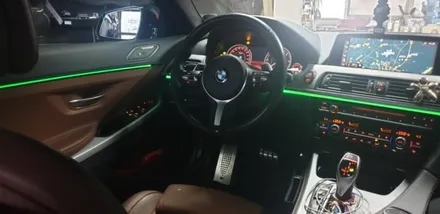 bmw640d,RGB광섬유엠비언트,천안,아산,평택,청주,대전,세종,자동차튜닝,엠비언트무드등,튜닝,천안엠비언트코리아,실내무드등 / 천안 서북구