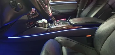 bmwx6,RGB광섬유엠비언트,천안,아산,평택,청주,대전,세종,자동차튜닝,엠비언트무드등,튜닝,천안엠비언트코리아,실내무드등 / 천안 서북구
