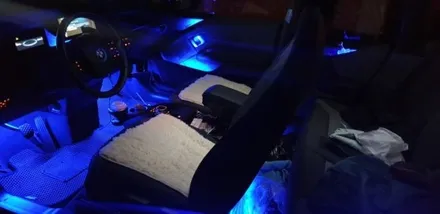 BMWi3,은하수무드등,스타헤드라이닝,롤스로이스무드등,아산,평택,청주,대전,세종,자동차튜닝,엠비언트무드등,튜닝,천안엠비언트코리아,실내무드등 / 천안 서북구