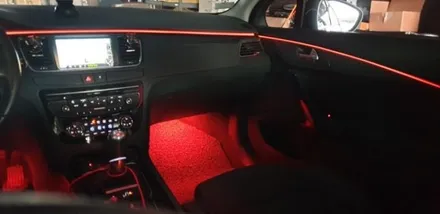 푸조508,천안,아산,평택,청주,대전,세종,자동차튜닝,엠비언트무드등,튜닝,은하수무드등,천안엠비언트코리아,실내무드등 / 천안 서북구