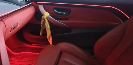 bmw428i,은하수무드등,천안,아산,평택,청주,대전,세종,자동차튜닝,엠비언트무드등,튜닝,천안엠비언트코리아,실내무드등 / 천안 서북구