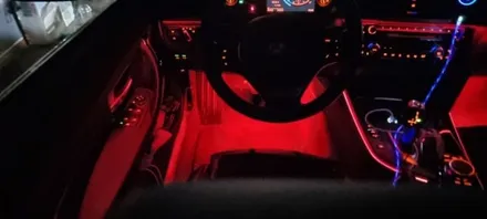 bmw,320d,비노출,dmx,엠비언트라이트,시크릿은하수,천안,아산,평택,청주,대전,세종,자동차튜닝,엠비언트무드등,실내무드등 / 천안 서북구