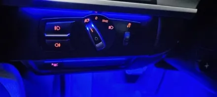 bmw,640d,비노출dmx엠비언트라이트,시크릿은하수,천안,아산,평택,청주,실내무드등 / 천안 서북구