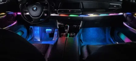 bmw,5gt,dmx무빙엠비언트,시크릿은하수,천안,아산,평택,청주,세종,자동차튜닝,튜닝,천안엠비언트,실내무드등 / 천안 서북구