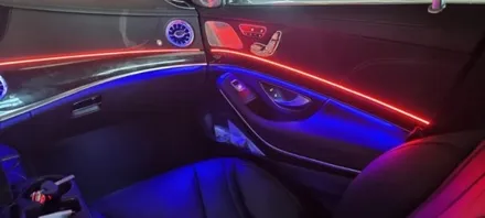벤츠,s500,플레이,엠비언트라이트,플레이무빙엠비언트,시크릿은하수,천안,아산,평택,청주,세종,자동차튜닝,튜닝,대전엠비언트,실내무드등 / 천안 서북구