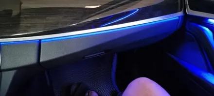 bmw,528i,플레이,엠비언트라이트,플레이무빙엠비언트,시크릿은하수,천안,아산,평택,청주,세종,자동차튜닝,튜닝,천안엠비언트,실내무드등 / 천안 서북구