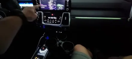 쏘렌토,mq4,플레이,엠비언트라이트,플레이무빙엠비언트,시크릿은하수,천안,아산엠비언트,평택,청주,세종,자동차튜닝,튜닝,천안엠비언트,실내무드등 / 천안 서북구