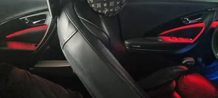 최다판매를 기록했던 그랜져HG 실내엠비언트라이트 신형으로 업그레이드~!!! / 천안 서북구