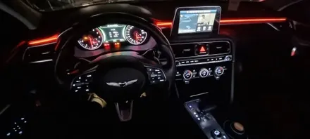 제네시스 G70 의 매력을 배로 끌어 올려줄 에이비클엠비언트라이트!!! / 천안 서북구