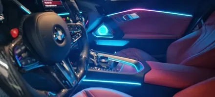bmw z4 액티브 엠비언트라이트 2호차 출고후기!!! / 천안 서북구