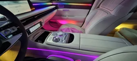 제네시스 G90 엠비언트라이트 럭셔리 극대화!!! / 천안 서북구