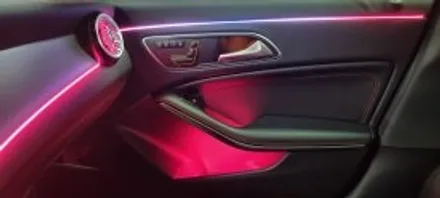 w205 c220d 카식스 에이비클 엠비언트라이트 수입차량 전문 엠비언트라이트 시공점 카식스천안 방문후의 변화~ / 천안 서북구