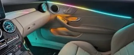 벤츠cla220d카브리올레 순정보다 퀄리티 높은 에이비클 액티브 엠비언트라이트!!! / 천안 서북구