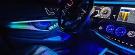 w222 s500 차량과 에이비클 의 조합 엠비언트라이트의 끝판왕 탄생 / 천안 서북구
