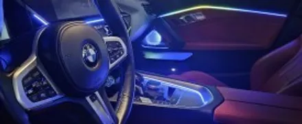 bmw z4 실내 엠비언트라이트가 에이비클 과 만나면 어떻게 되는지 볼래? / 천안 서북구