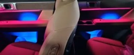 싼타페mx5 실내엠비언트라이트 의 변신 에이비클 엠비언트 듀얼컬러와 함께합니다!!! / 천안 서북구