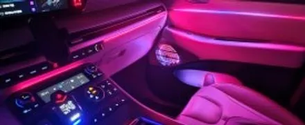 더뉴펠리세이드vip 차량 에이비클엠비어늩라이트로 화려한 변신 / 천안 서북구