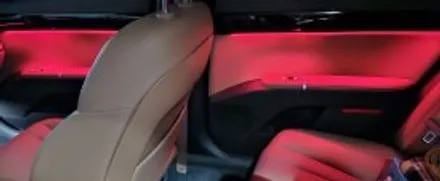 대전에서 방문주신 그랜저gn7 실내엠비언트라이트 옵션추가!!! / 천안 서북구