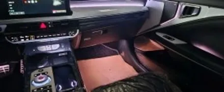 신형 k8 차량에 포인트 시공만으로 실내가 변하는 마술을 볼까요~ / 천안 서북구