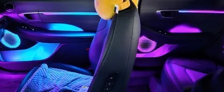 쏘나타 DN8 에이비클 엠비언트라이트로 실내에 날개를 달다!!! / 천안 서북구