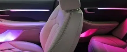 쏘나타 디 엣지 차량을 더욱더 엣지 있게 만들어준 에이비클 엠비언트 시공후기 / 천안 서북구