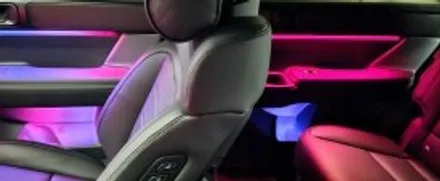 싼타페mx5 실내무드등은 믿을수 있는 에이비클 엠비언트를 선택하세요~ / 천안 서북구