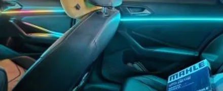 폭스바겐 제타 의 귀환 청주엠비언트라이트 전문시공점 에이비클 천안지사방문 / 천안 서북구