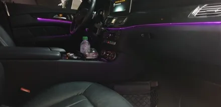 벤츠,cls250d,RGB광섬유엠비언트,천안,아산,평택,청주,대전,세종,자동차튜닝,엠비언트무드등,튜닝,천안엠비언트코리아,실내무드등 / 천안 서북구