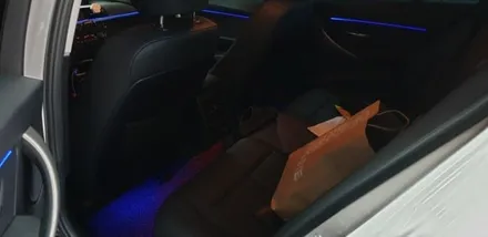 bmw320d,RGB광섬유엠비언트,천안,아산,평택,청주,대전,세종,자동차튜닝,엠비언트무드등,튜닝,천안엠비언트코리아,실내무드등 / 천안 서북구