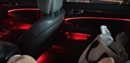에쿠스,RGB광섬유엠비언트,천안,아산,평택,청주,대전,세종,자동차튜닝,엠비언트무드등,튜닝,천안엠비언트코리아,실내무드등 / 천안 서북구
