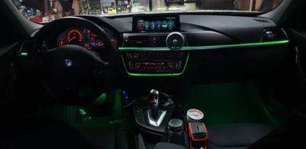 bmw320d,RGB광섬유엠비언트,천안,아산,평택,청주,대전,세종,자동차튜닝,엠비언트무드등,튜닝,천안엠비언트코리아,실내무드등 / 천안 서북구