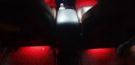 싼타페dm,RGB광섬유엠비언트,천안,아산,평택,청주,대전,세종,자동차튜닝,엠비언트무드등,튜닝,천안엠비언트코리아,실내무드등 / 천안 서북구