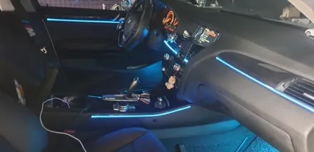 bmwx4,RGB광섬유엠비언트,천안,아산,평택,청주,대전,세종,자동차튜닝,엠비언트무드등,튜닝,천안엠비언트코리아,실내무드등 / 천안 서북구