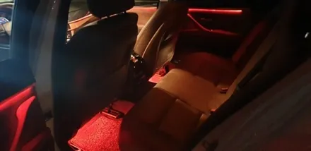 bmw520d,RGB광섬유엠비언트,천안,아산,평택,청주,대전,세종,자동차튜닝,엠비언트무드등,튜닝,천안엠비언트코리아,실내무드등 / 천안 서북구