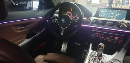 bmw640d,RGB광섬유엠비언트,천안,아산,평택,청주,대전,세종,자동차튜닝,엠비언트무드등,튜닝,천안엠비언트코리아,실내무드등 / 천안 서북구