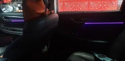 그랜져ig,엠비언트라이트무드등,은하수무드등,천안,아산,평택,청주,대전,세종,자동차튜닝,튜닝,천안엠비언트코리아,실내무드등 / 천안 서북구