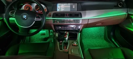 bmw528i,dmx엠비언트라이트,시크릿은하수,천안,아산,평택,청주,대전,세종,자동차튜닝,엠비언트무드등,튜닝,천안엠비언트코리아,실내무드등 / 천안 서북구