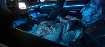 렉스턴,스포츠,칸,비노출dmx엠비언트라이트,dmx무빙엠비언트,시크릿은하수,천안,아산,평택,청주,세종,자동차튜닝,튜닝,천안엠비언트,실내무드등 / 천안 서북구