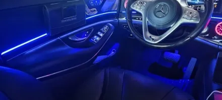 벤츠,s500,플레이,엠비언트라이트,플레이무빙엠비언트,시크릿은하수,천안,아산,평택,청주,세종,자동차튜닝,튜닝,대전엠비언트,실내무드등 / 천안 서북구
