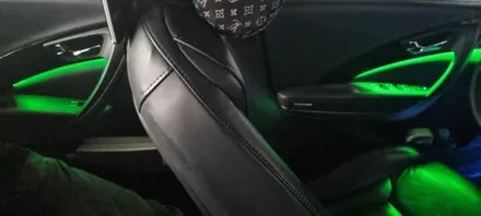 최다판매를 기록했던 그랜져HG 실내엠비언트라이트 신형으로 업그레이드~!!! / 천안 서북구