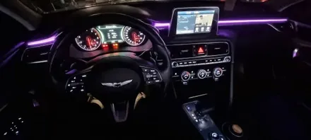 제네시스 G70 의 매력을 배로 끌어 올려줄 에이비클엠비언트라이트!!! / 천안 서북구