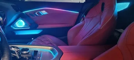 bmw z4 액티브 엠비언트라이트 2호차 출고후기!!! / 천안 서북구