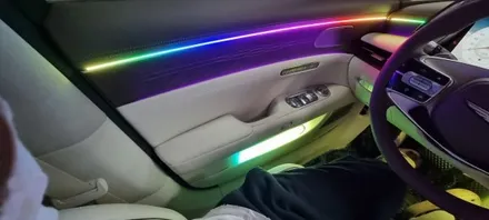 제네시스 G90 엠비언트라이트 럭셔리 극대화!!! / 천안 서북구