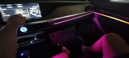 제네시스g90 카식스 에이비클 엠비언트라이트 벤츠의 감성을 품었다!! / 천안 서북구