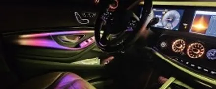 w222 s500 차량과 에이비클 의 조합 엠비언트라이트의 끝판왕 탄생 / 천안 서북구