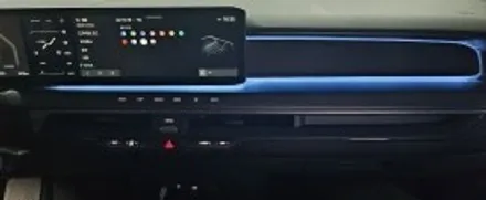 kia ev9 순정엠비언트라이트 없이 출고되었다고 실망하지 말아요~완벽한순정연동 에이비클엠비언트라이트 / 천안 서북구