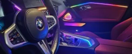bmw z4 실내 엠비언트라이트가 에이비클 과 만나면 어떻게 되는지 볼래? / 천안 서북구