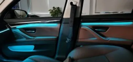 f10 bmw 의 완벽한 변신 새롭게 바뀐 실내 엠비언트라이트 한번볼께요!!! / 천안 서북구